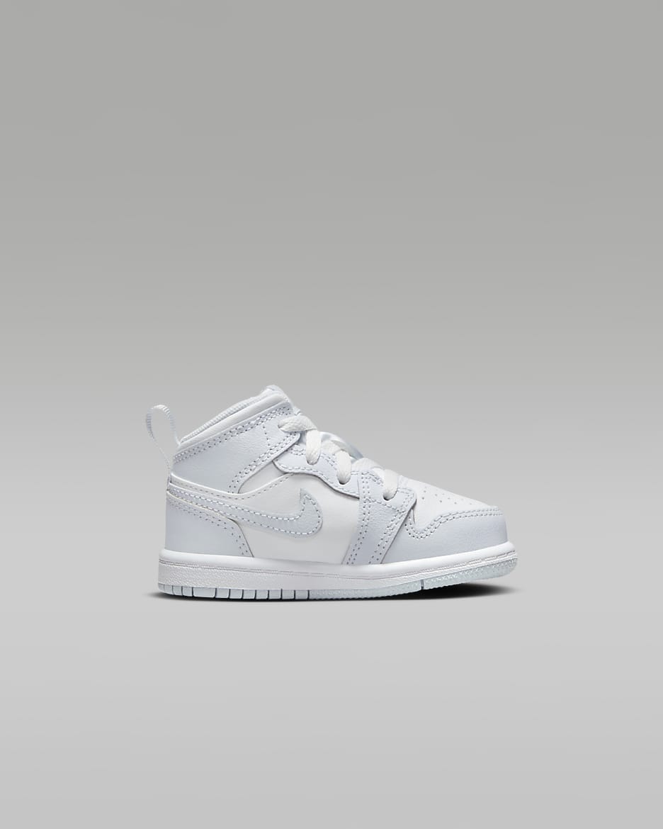 Jordan 1 Mid Schuh fur Babys und Kleinkinder